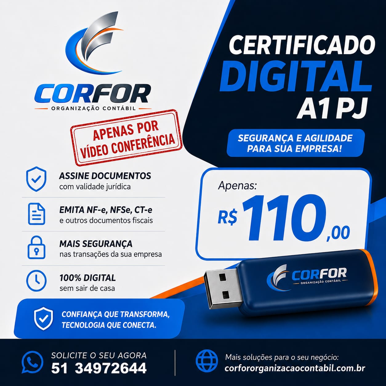 Promoção Corfor